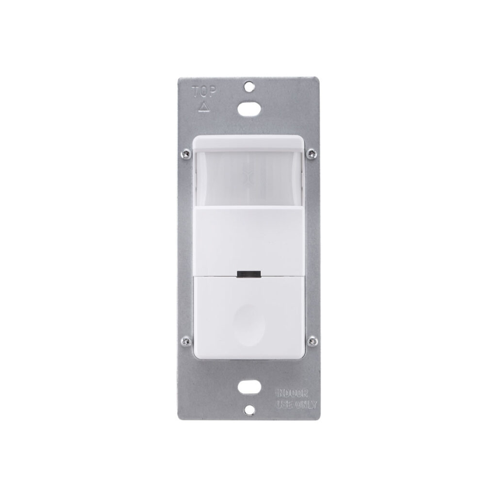 Wall Switch – Line Voltage Occ/Vacancy Sensor BT – Jaykal USA