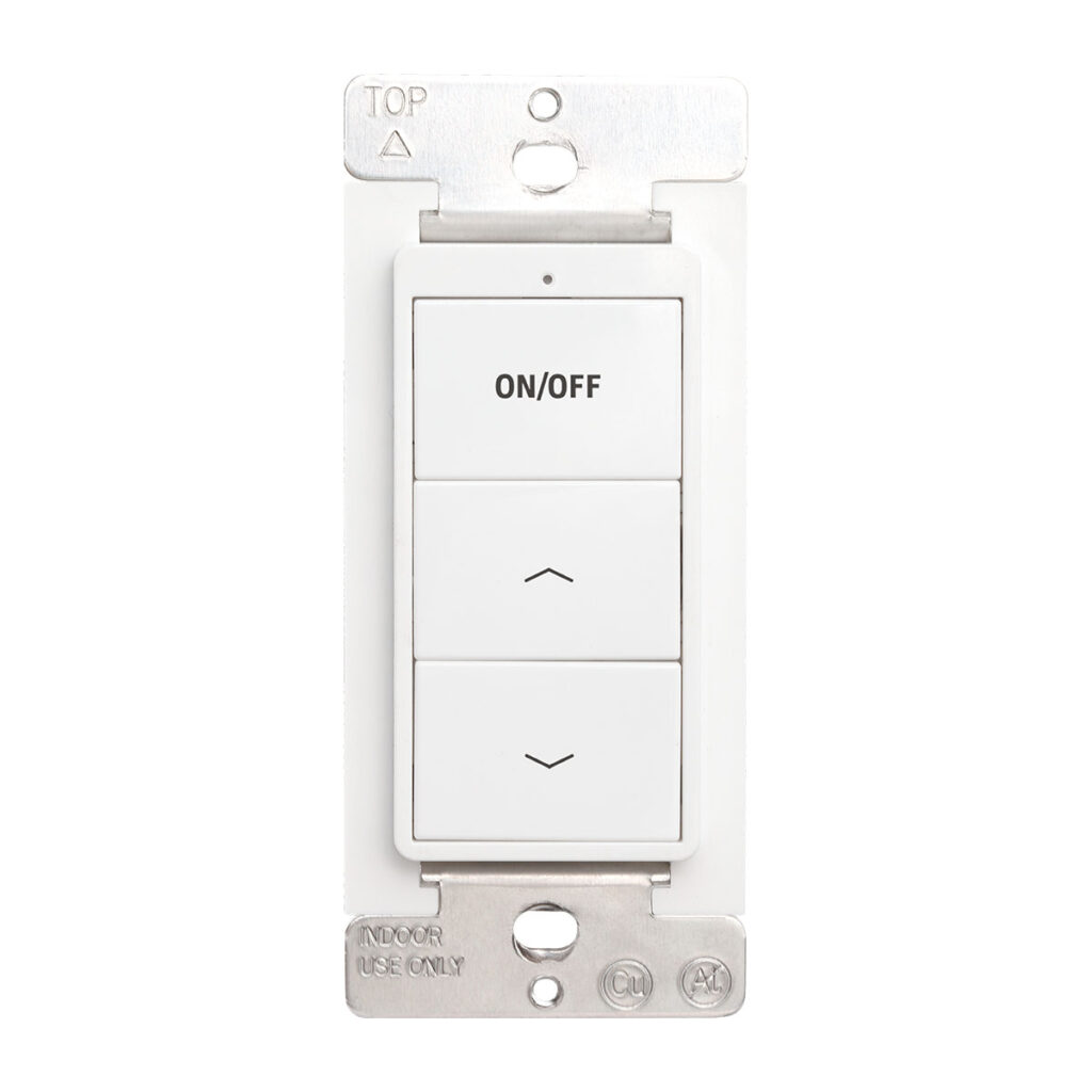 Wall Switch – 3 Button Line Voltage BT – Jaykal USA